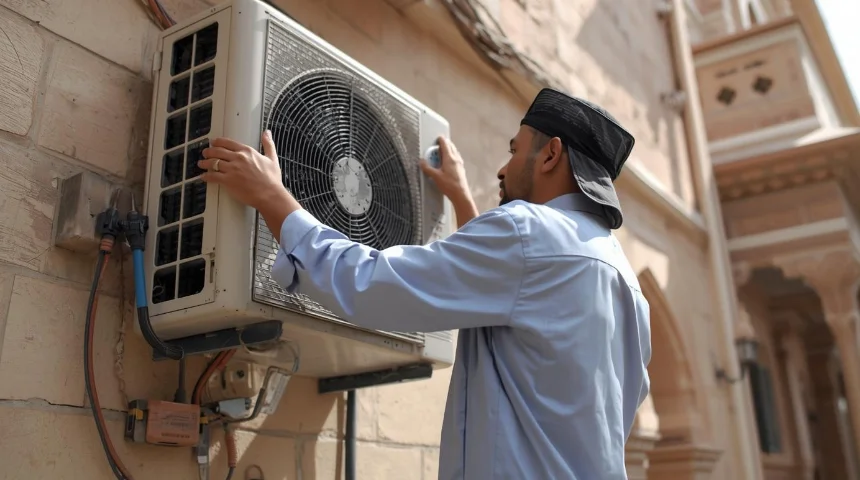 AC Cleaning Frequency Madinah