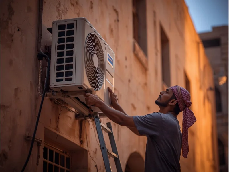 تركيب مكيف سبليت في المدينة المنورة - مركز الفايز