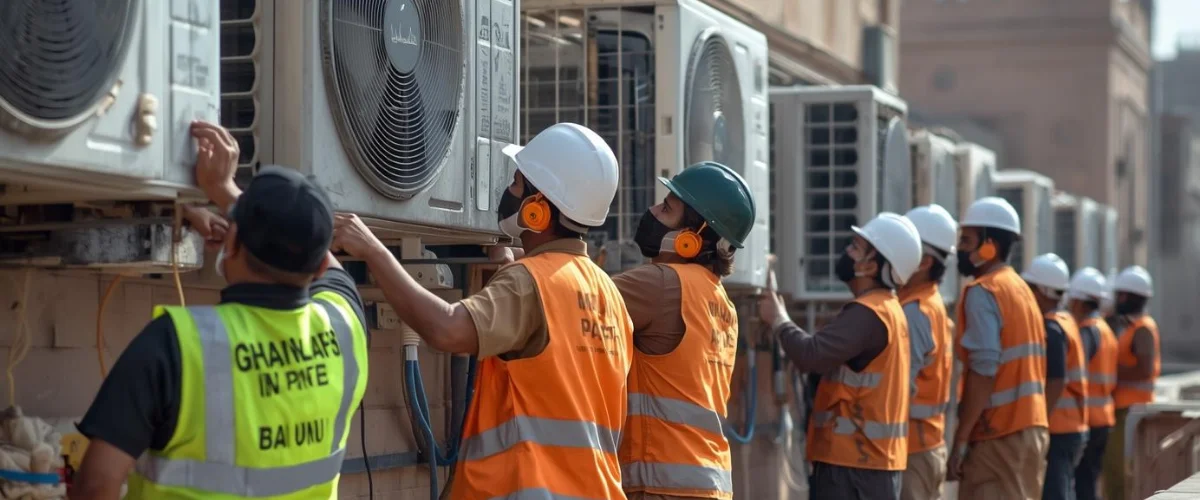 صيانة مكيف في المدينة المنورة - مركز الفايز