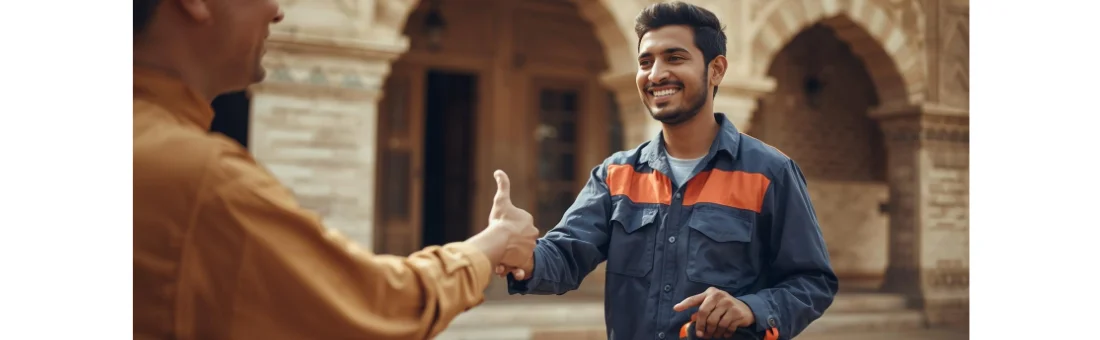 تواصل مركز الفايز لصيانة الأجهزة مع عملائه في الدفاع