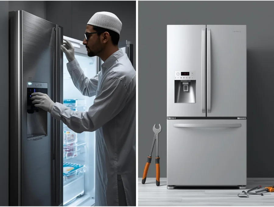 صيانة ثلاجات الماركات بالمدينة المنورة - مركز الفايز