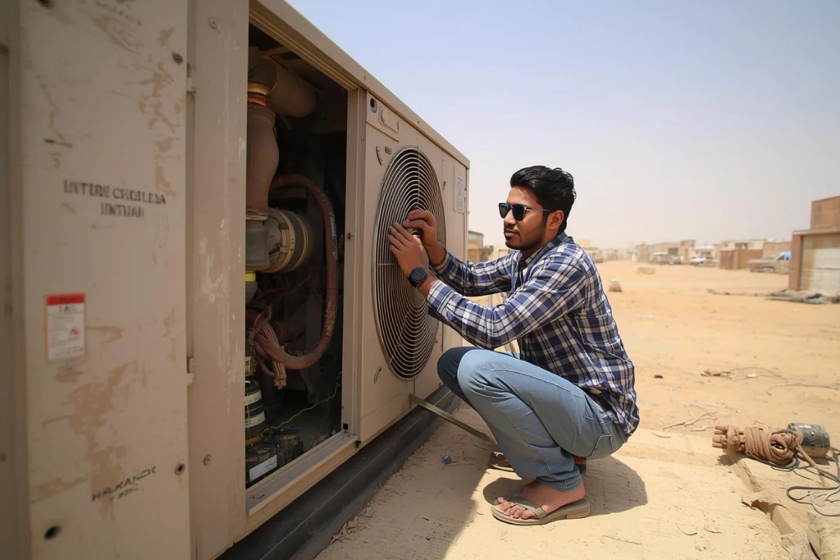 صيانة تشيلر بالمدينة المنورة - مركز الفايز