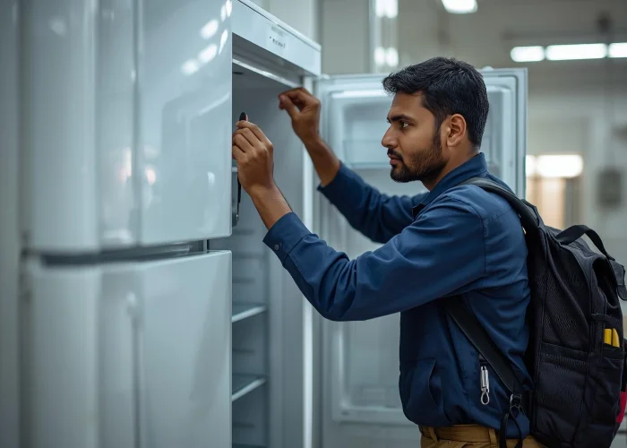 صيانة ثلاجة عرض في المدينة المنورة - مركز الفايز