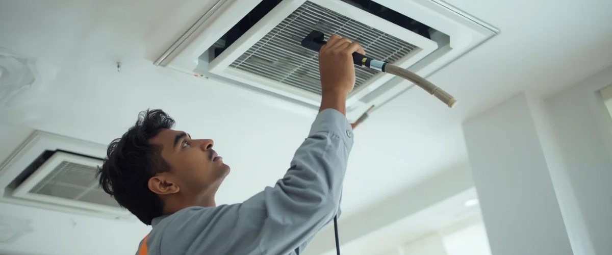 تنظيف مكيف مركزي بالمدينة المنورة - مركز الفايز