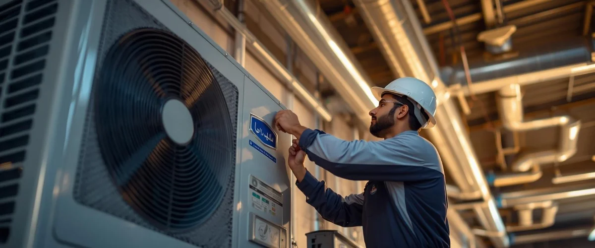 تصليح مكيف مركزي بالمدينة المنورة